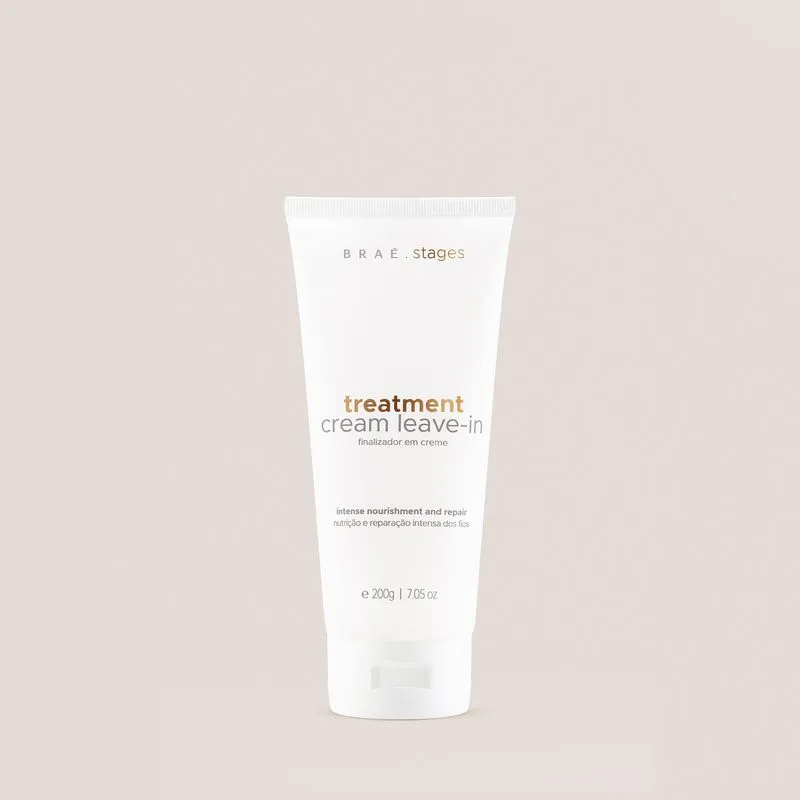 Leave-in Cream Treatment Braé Stages - 200g