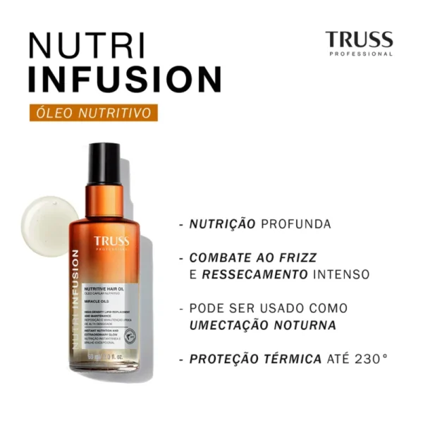 Óleo Nutri Infusion Truss - 60ml - Imagem 3