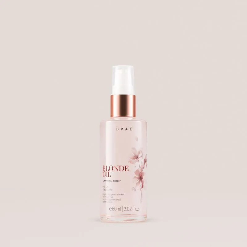 Óleo Capilar Blonde Oil by Ana Paula Siebert Braé - 60ml
