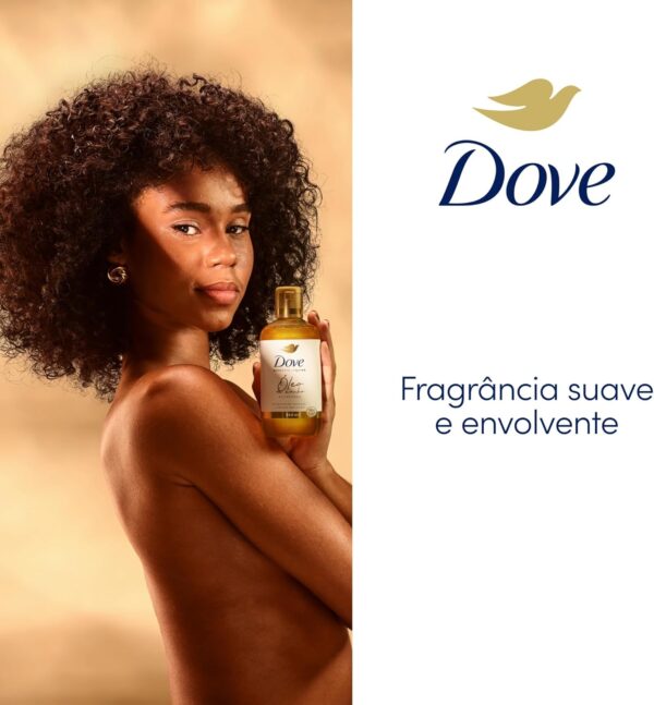 Sabonete Líquido Dove Óleo de Banho - 240ml - Imagem 4