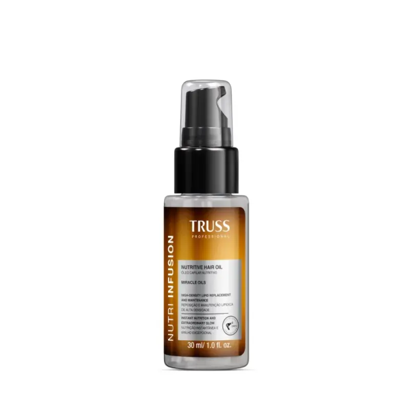 Óleo Capilar Nutri Infusion Truss - 30ml