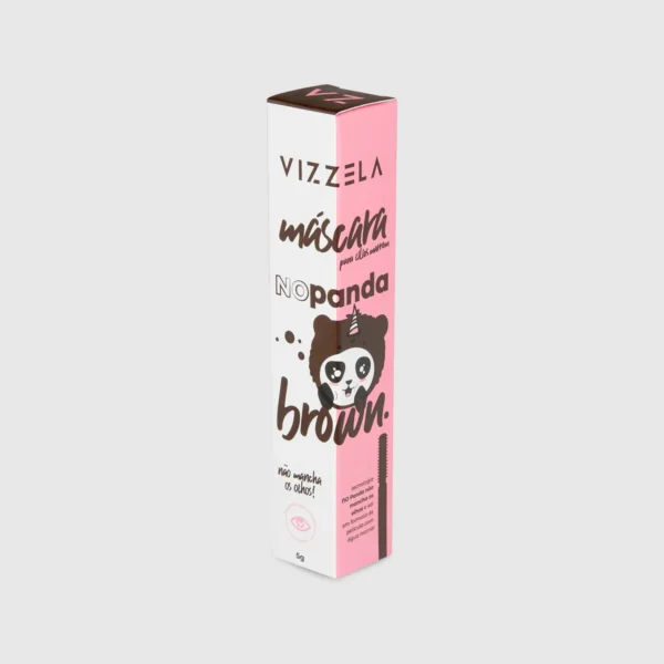 Máscara de Cílios Vizzela  No Panda Brown - Imagem 2