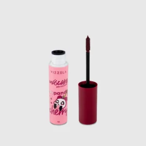 Máscara de Cílios Vizzela No Panda Cherry - Bordô