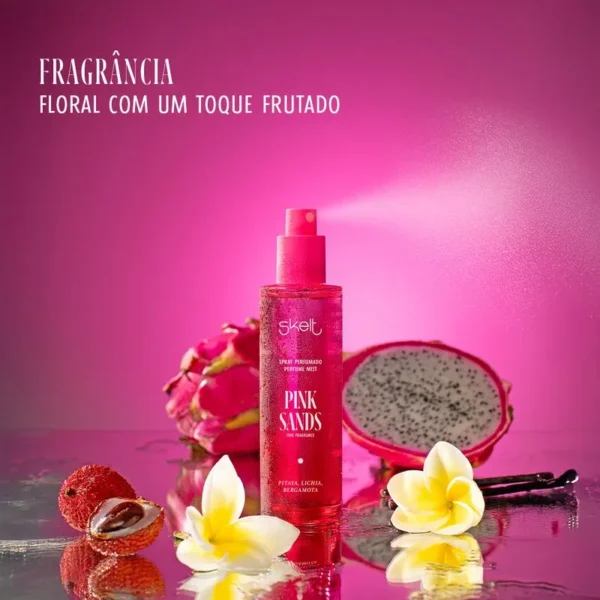 Perfume Mist Skelt Pink Sands - 100ml - Imagem 2