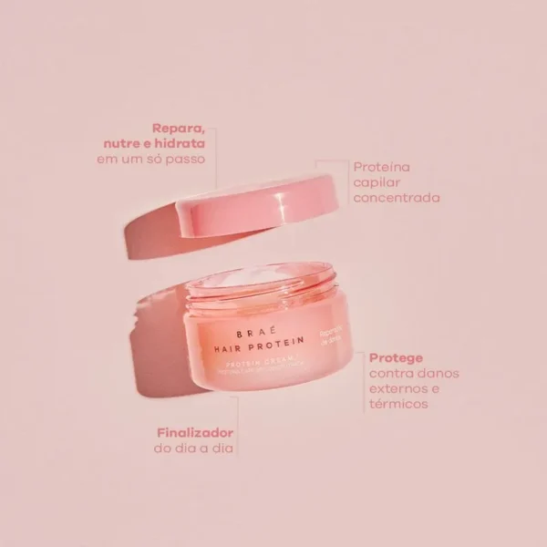 Hair Protein Proteína Capilar Concentrada Braé - 80g - Imagem 3
