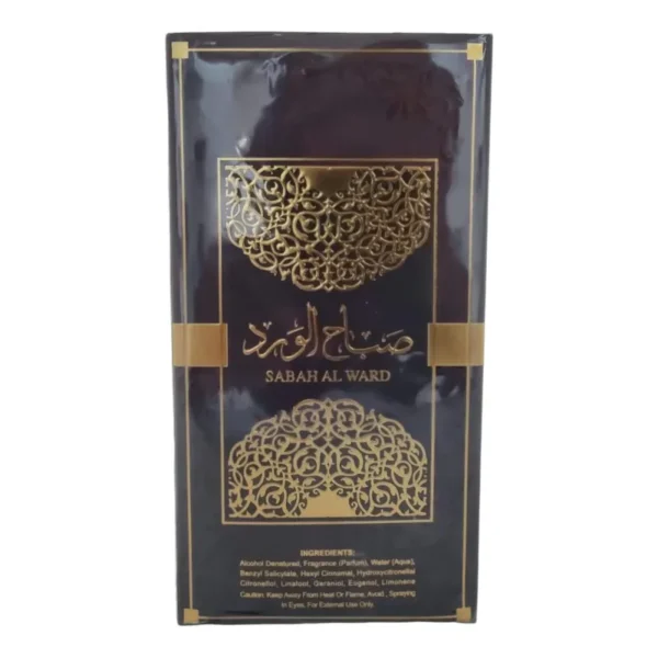 Perfume Árabe Sabah Al Ward Al Wataniah Eau de Parfum - 100ml - Imagem 3