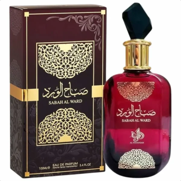 Perfume Árabe Sabah Al Ward Al Wataniah Eau de Parfum - 100ml - Imagem 2