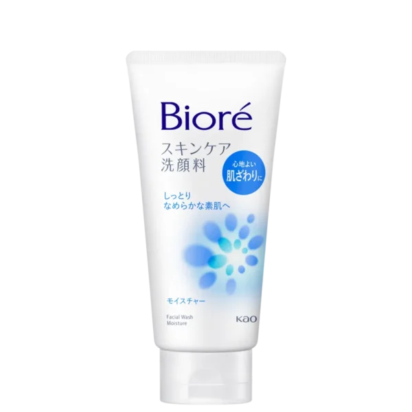 Sabonete Facial Wash Moisture Bioré - 130g
