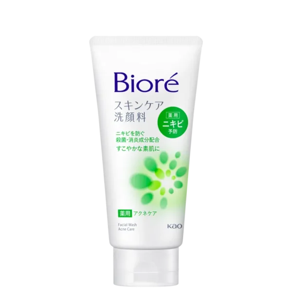Sabonete Facial Bioré Wash Acne Care - 130g