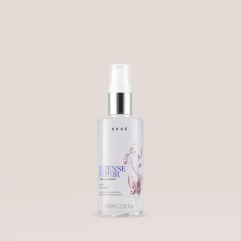 Óleo Capilar Intense Repair by Ana Paula Siebert Braé - 60ml