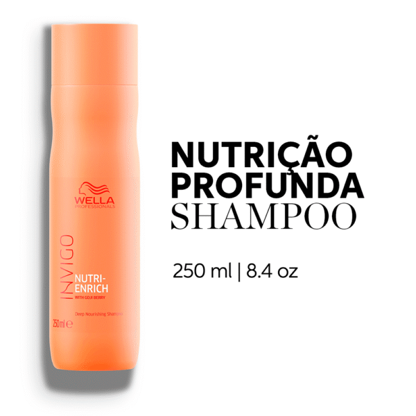 Shampoo Invigo Nutri Enrich Wella Professionals - 250ml - Imagem 2