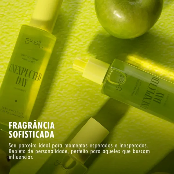 Perfume Mist Skelt Unexpected Day - 100ml - Imagem 3