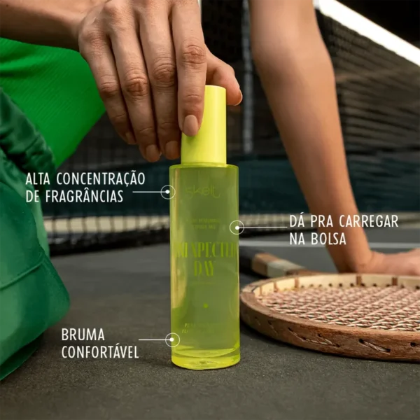 Perfume Mist Skelt Unexpected Day - 100ml - Imagem 4