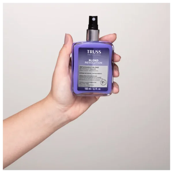 Finalizador Impermeável Blond Revolution Truss - 100ml - Imagem 3