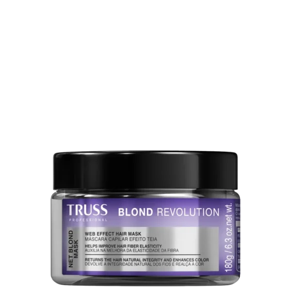 Máscara Net Blond Truss Blond Revolution - 180g