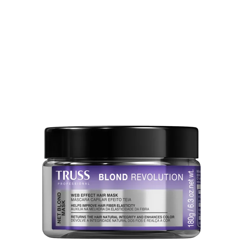 Máscara Net Blond Truss Blond Revolution - 180g