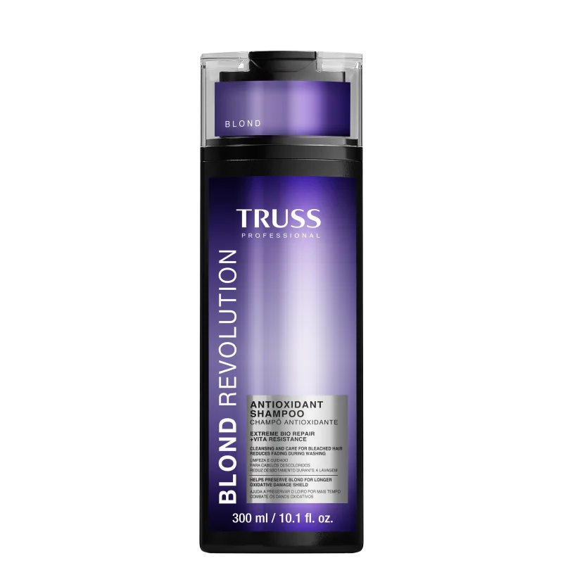 Shampoo Truss Blond Revolution - 300ml