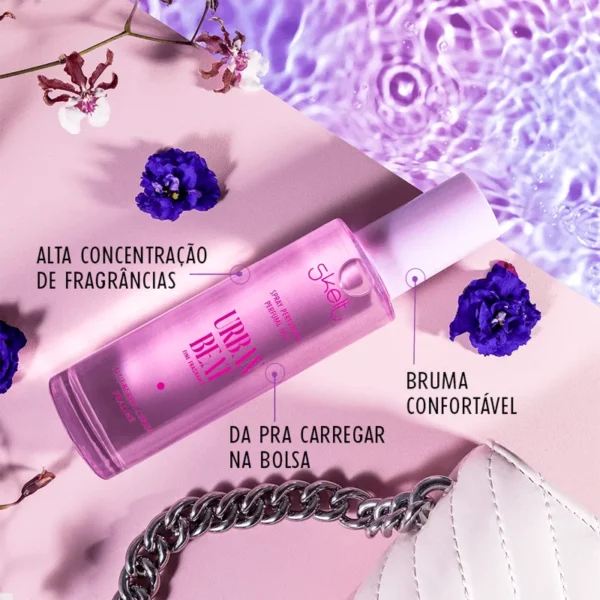Perfume Mist Skelt Urban Beat - 100ml - Imagem 4