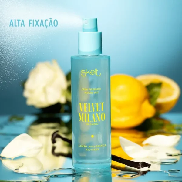 Perfume Mist Skelt Velvet Milano - 100ml - Imagem 2