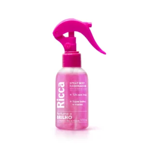 Spray Mist Iluminador Ricca Perfume e Brilho - 100ml
