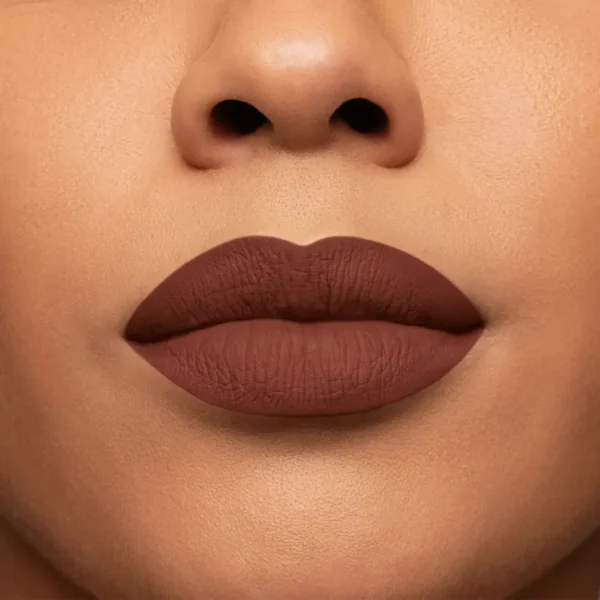Batom Líquido Niina Secrets Skinny Matte Castanho Begônia - 5ml - Imagem 3