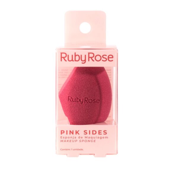 Esponja de Maquiagem Pink Sides Ruby Rose HB-A7006 - Imagem 2