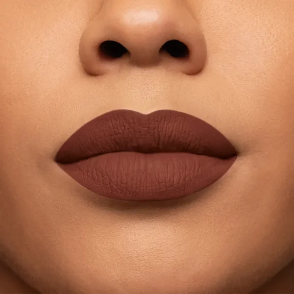 Batom Líquido Niina Secrets Skinny Matte Marrom Lírio - 5ml - Imagem 3