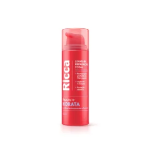Leave-in Reparação Total Ricca Repara e Hidrata - 50ml