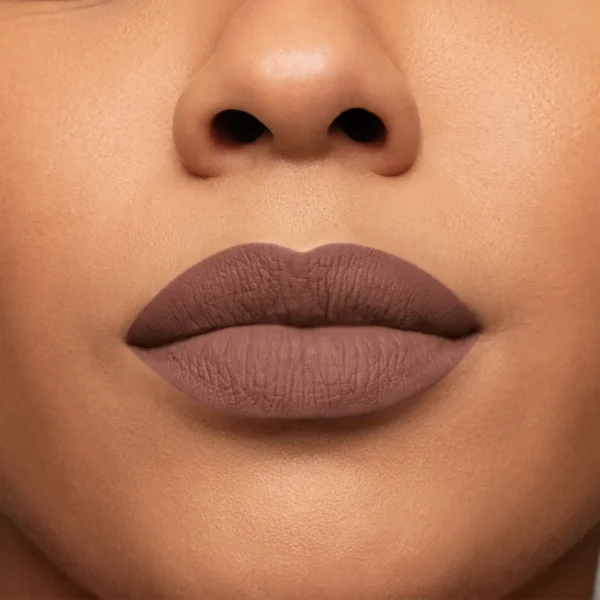 Batom Líquido Niina Secrets Skinny Matte Rosa Lótus - 5ml - Imagem 4