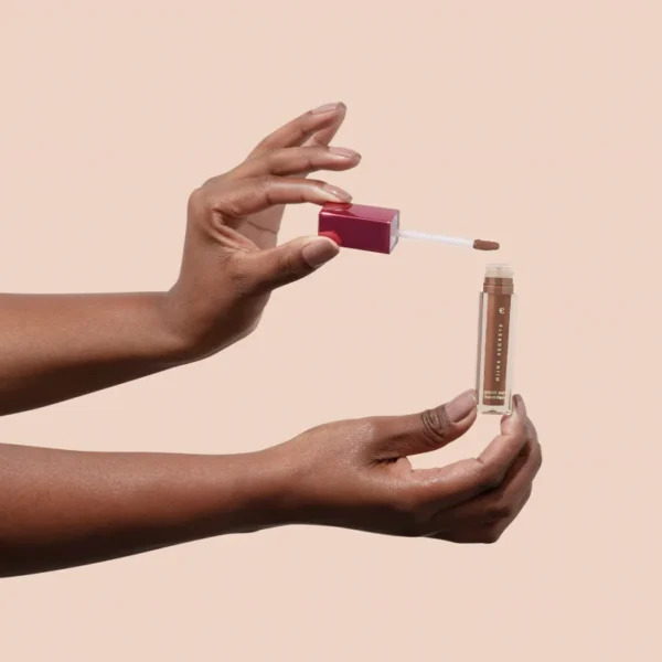 Batom Líquido Niina Secrets Skinny Matte Rosa Lótus - 5ml - Imagem 6