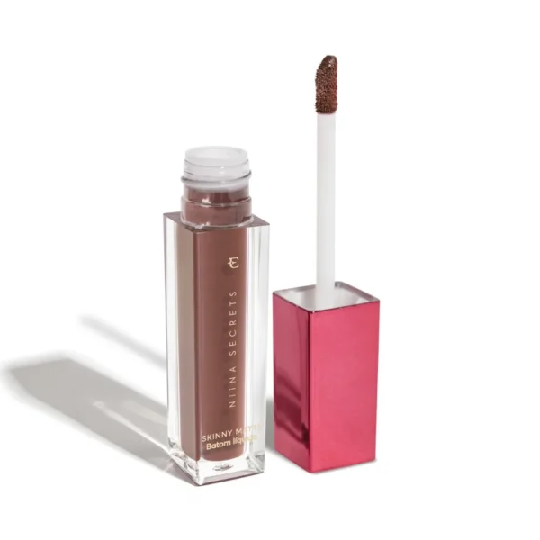 Batom Líquido Niina Secrets Skinny Matte Rosa Lótus - 5ml