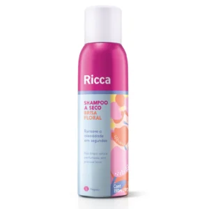 Shampoo A Seco Ricca Brisa Floral - 150ml