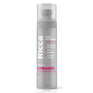 Spray Antiumidade Ricca Brilho e Blindagem - 150ml