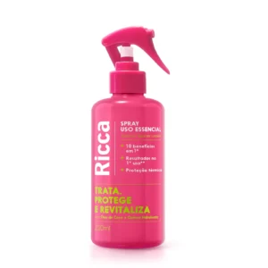Spray Uso Essencial Ricca 10 em 1 - 250ml