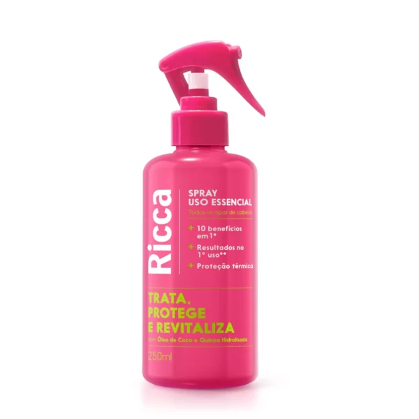 Spray Uso Essencial Ricca 10 em 1 - 250ml