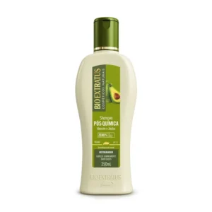 Shampoo Pós Química Abacate Bio Extratus 250ml
