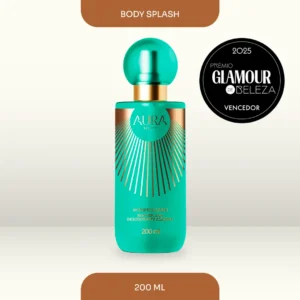Body Splash Aura Beauty Afrodite Garden 200ml