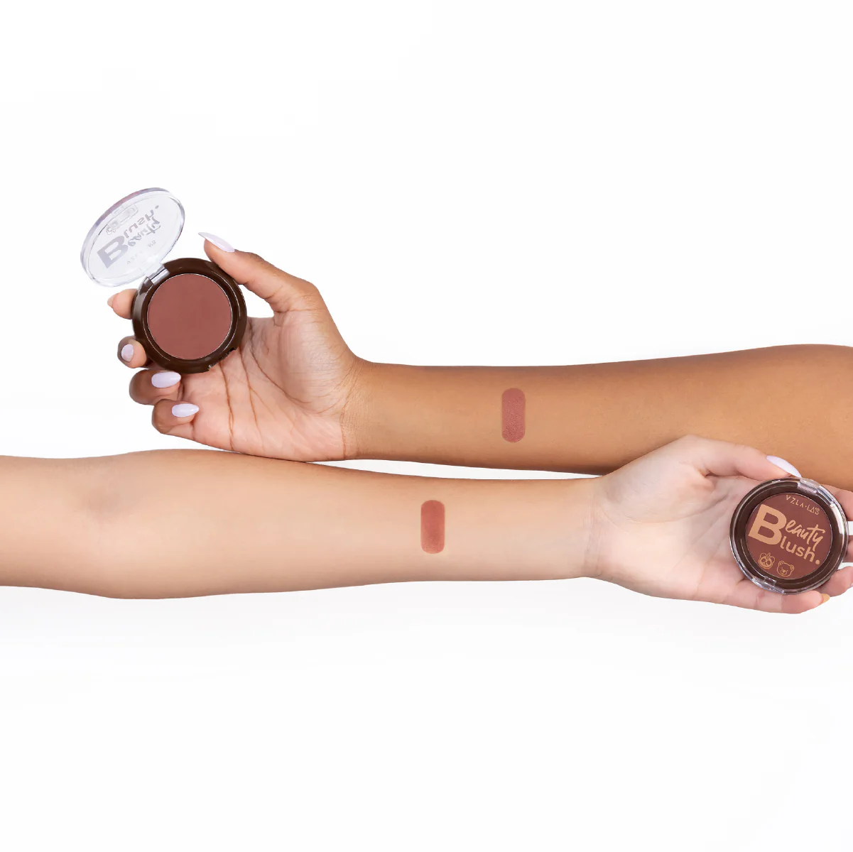 Beauty Blush Compacto Vizzela Red Mocha - Imagem 4