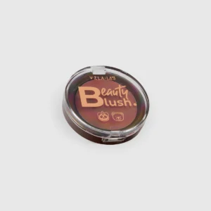 Beauty Blush Compacto Vizzela Red Mocha