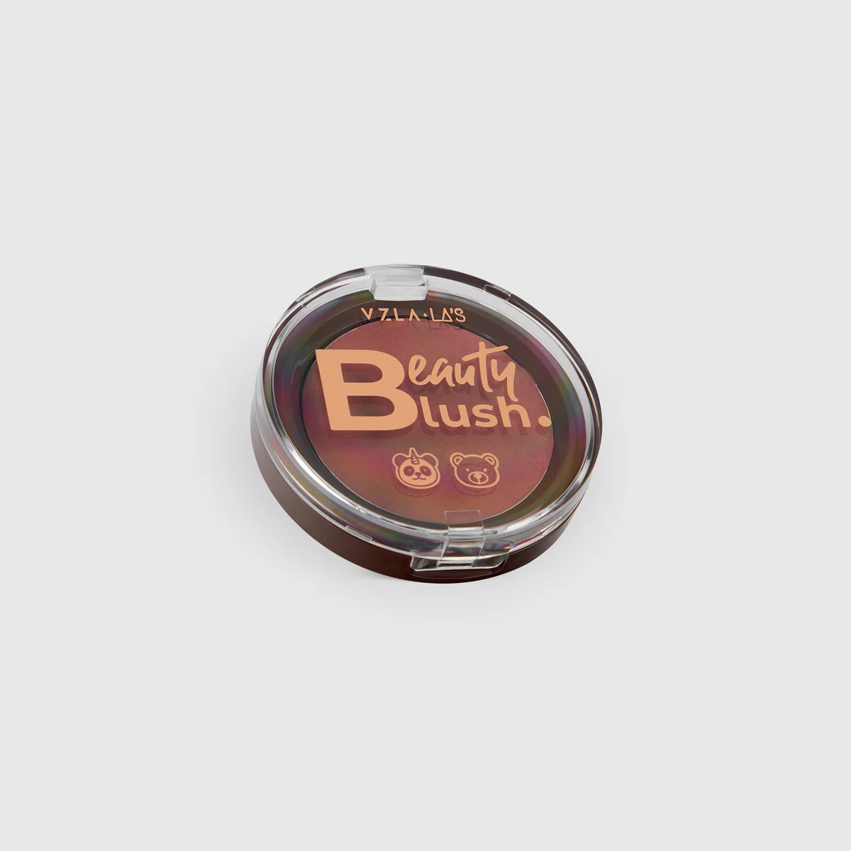 Beauty Blush Compacto Vizzela Red Mocha
