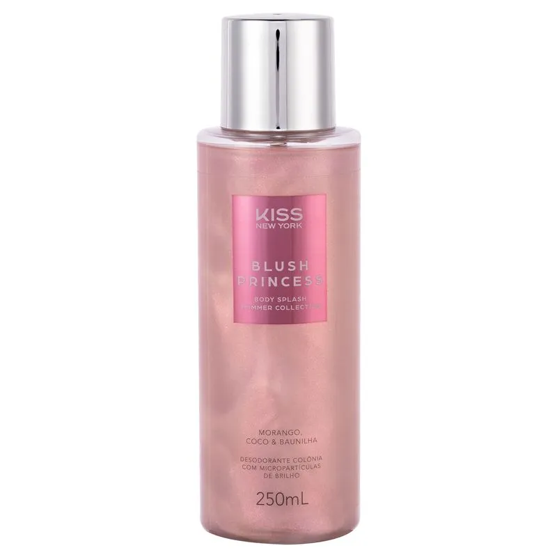 Body Splash Kiss New York Shimmer Collection Blush Princess