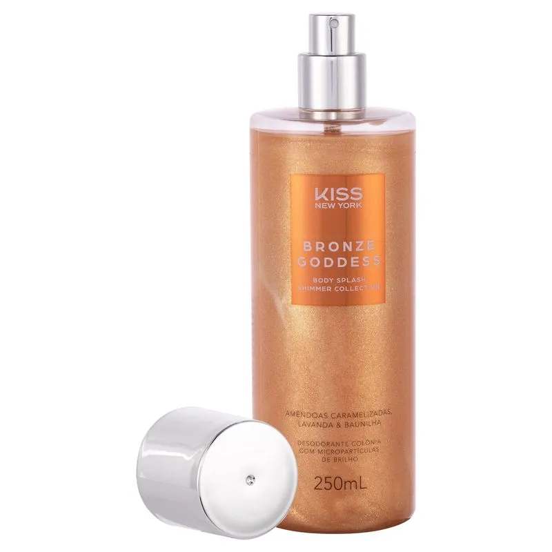 Body Splash Kiss New York Shimmer Collection Bronze Goddess - Imagem 2