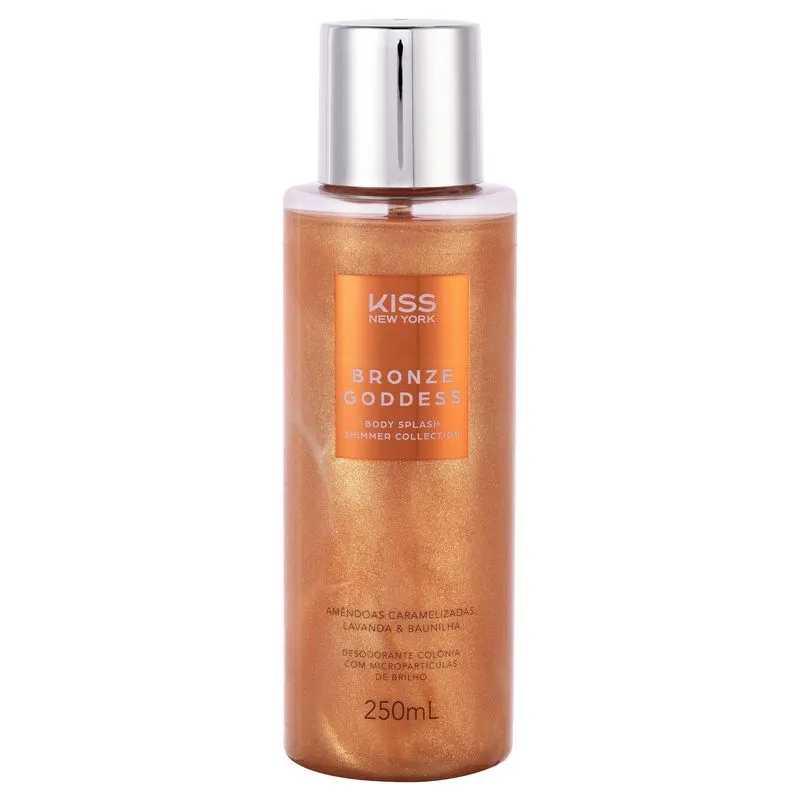 Body Splash Kiss New York Shimmer Collection Bronze Goddess