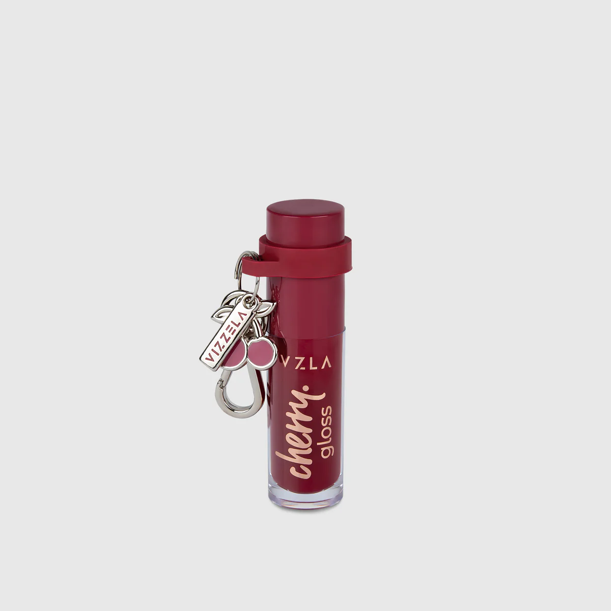 Gloss Cherry Vizzela Com Chaveiro - Imagem 4