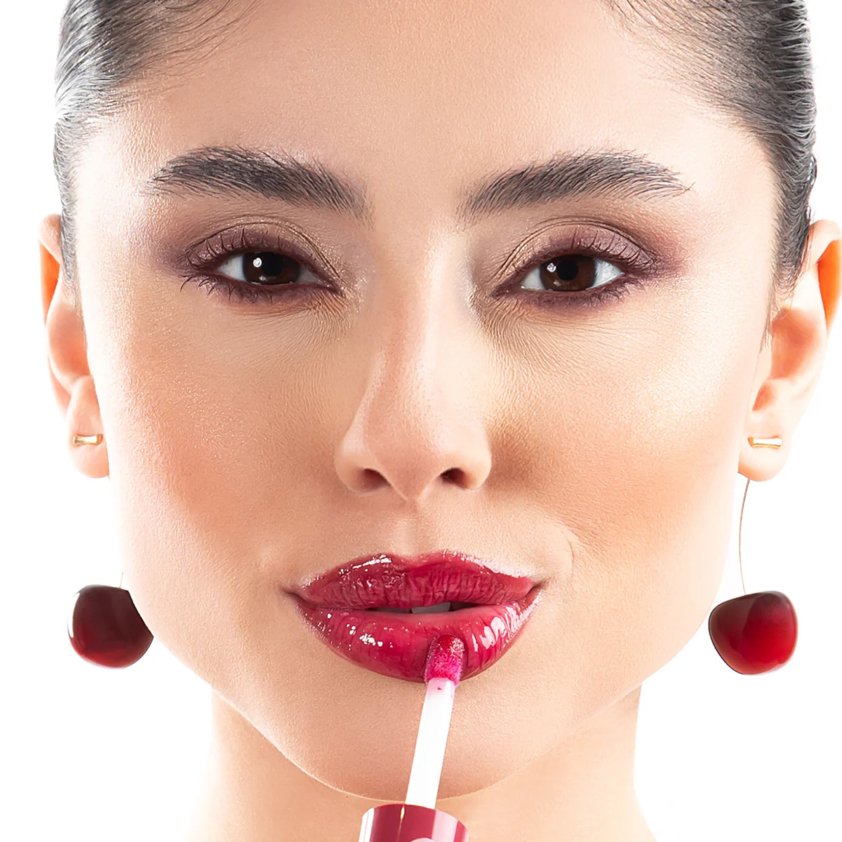 Gloss Cherry Vizzela Com Chaveiro - Imagem 6