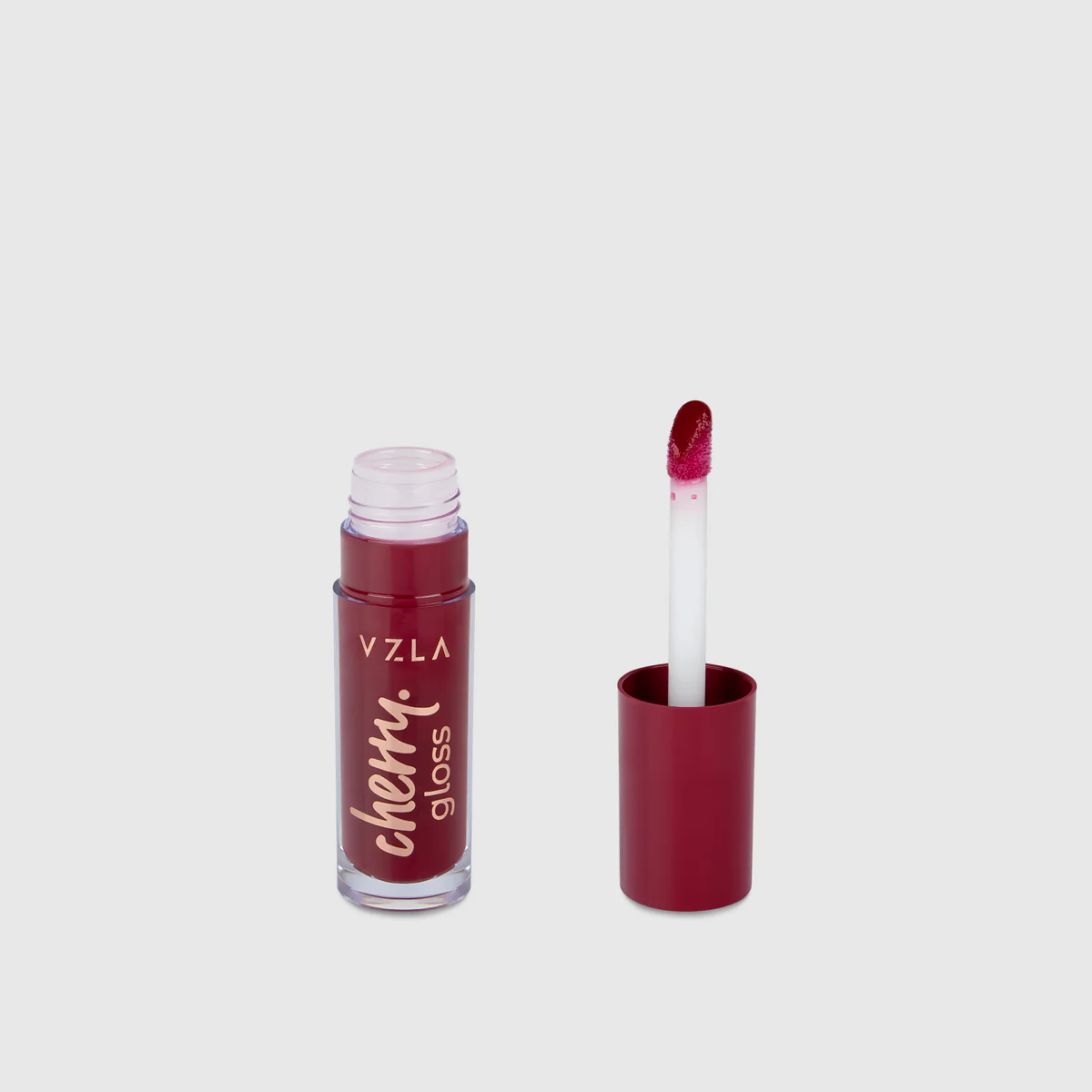 Gloss Cherry Vizzela Com Chaveiro