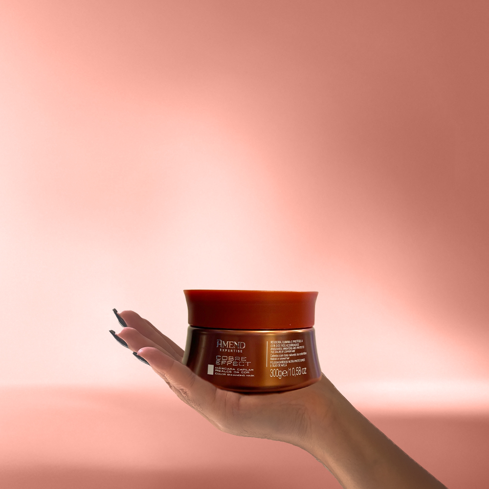 Máscara Realce da Cor Cobre Effect Amend 300g - Imagem 2