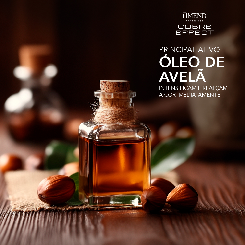 Máscara Realce da Cor Cobre Effect Amend 300g - Imagem 4