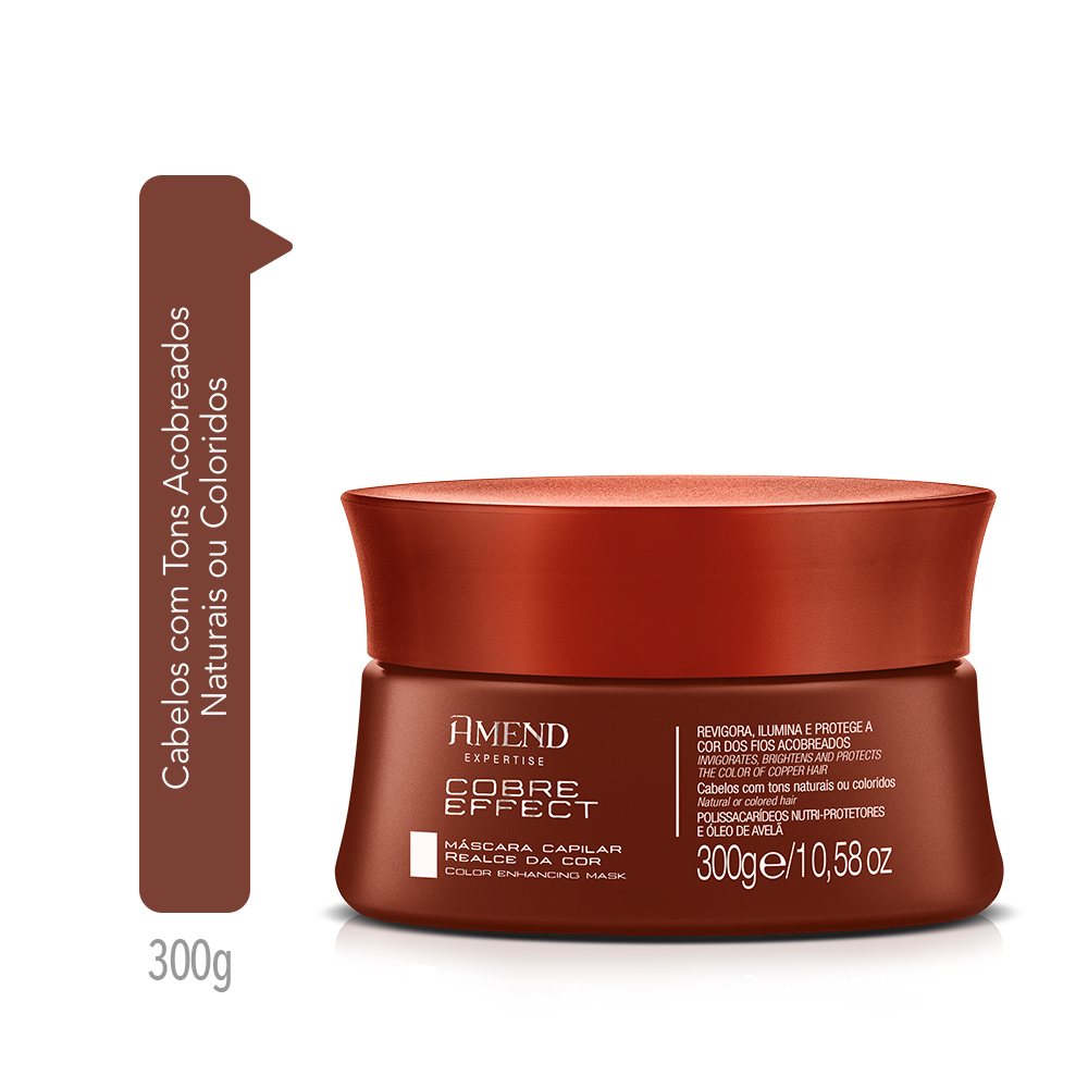 Máscara Realce da Cor Cobre Effect Amend 300g