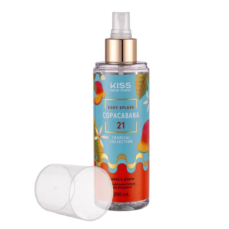 Body Splash Kiss New York Tropical Collecction Copacabana 21 - Imagem 2